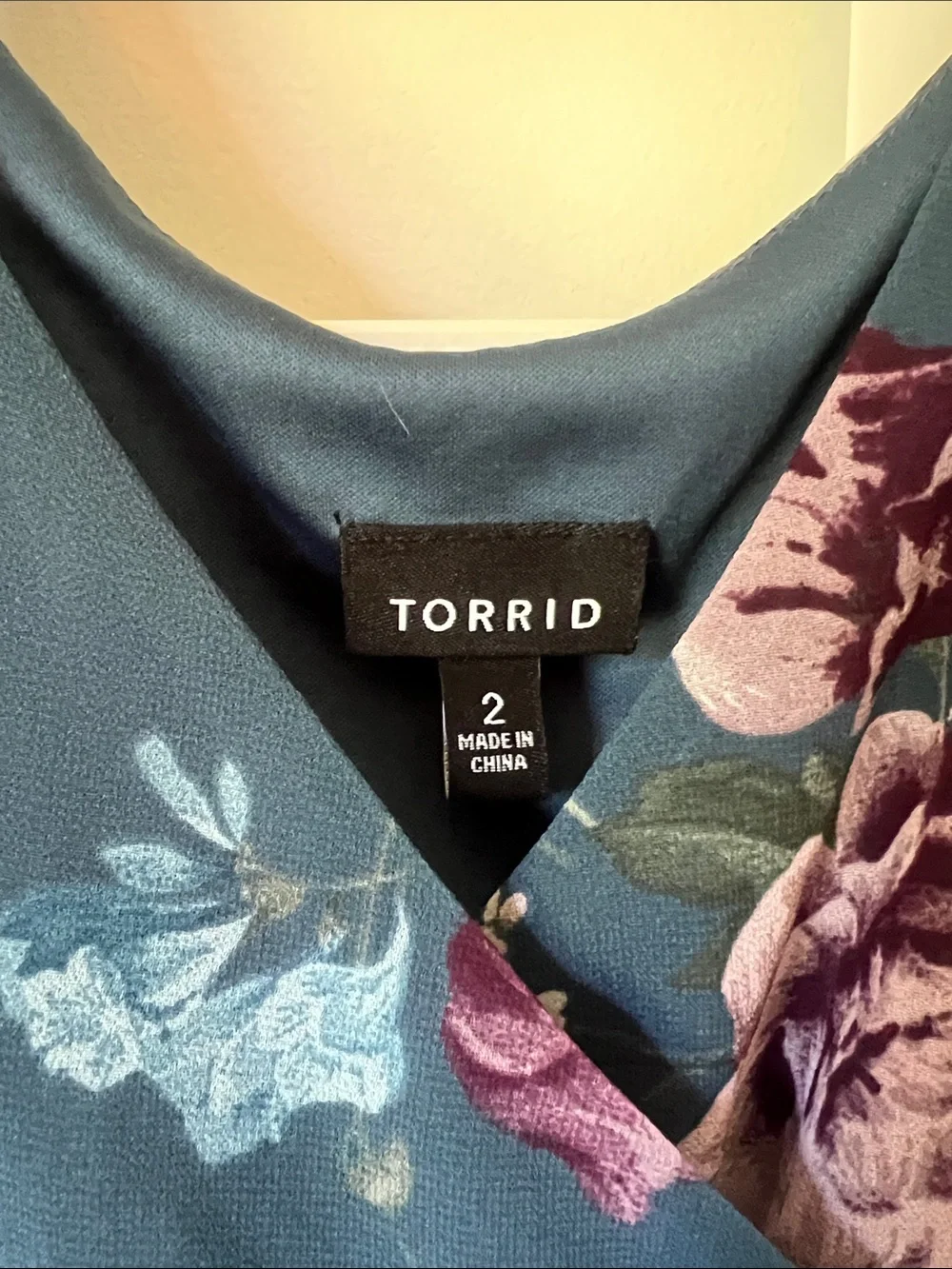 torrid flowy asymmetrical